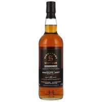 Macduff 2007 - 16 y.o. - Signatory 100 PROOF Exceptional Edition #3