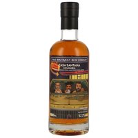 Casa Santana 6 y.o. Columbian Rum - Batch 5 (That Boutique-y Rum Company)