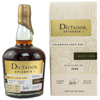 Dictador Episodio I Sherry Casks 2005/2021