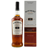 Bowmore 10 y.o. - Dark & Intense - LITER