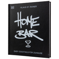 Homebar - Easy Cocktails für zu Hause Buch (Buchpreis 19,95€) 
Klaus St. Rainer 