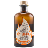 Küstenfeuer Ingwer- Sanddorn Likör