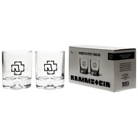 Rammstein Tumbler-Gläser 2er Set