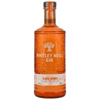 Whitley Neill Blood Orange Gin 41,3% Neue Ausstattung 2024