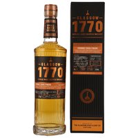 1770 Glasgow 2018/2023 - 5 y.o. - Single Malt Scotch Whisky - Triple Distilled Cognac Cask Finish #18/965, 18/
Small Batch Series
