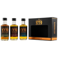 1770 Glasgow Mini Collection 3x5cl