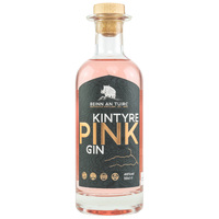 Kintyre Pink Gin Beinn An Tuirc 
