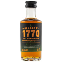 1770 Glasgow Single Malt Scotch Whisky - Peated - Mini