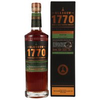 1770 Glasgow Single Malt Scotch Whisky - Peated Cask Strength - PX Cask Finish Batch #1