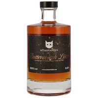 Böser Kater Butterscotch Likör mit Whisky