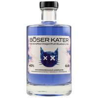 Böser Kater Dragonfruit Blueberry Gin