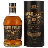 Aberfeldy 15 y.o. Cadillac Red Wine Cask - Limited Edition