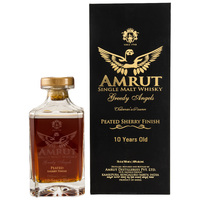 Amrut Greedy Angels 10 y.o. Peated Sherry  