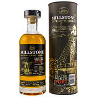 Millstone 2018/2022 - 4 y.o. - Single Malt Peated White Port Cask - Special #25
