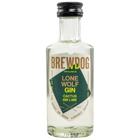 BrewDog LoneWolf Cactus & Lime Gin - Mini