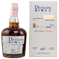 Dictador Rima 2000/2022 - 22 y.o. - Port Cask