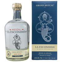 La Escondida Mezcal Artesanal Blanco