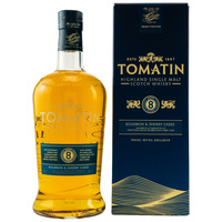 Tomatin 8 y.o. (Bourbon & Sherry) LITER
