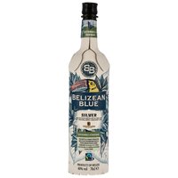 Belizean Blue Silver Rum - Travellers Liquors