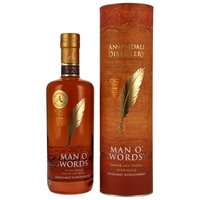 Annandale 2017/2023 Man O' Words Founders Selection - Oloroso Cask #1022