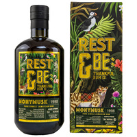 Monymusk 1998/2022 - 23 y.o. - MBK Single Cask #27845 - Rest & Be Thankful
