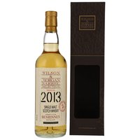Benrinnes 2013/2022  - 1st Fill Bourbon Barrel - Wilson & Morgan