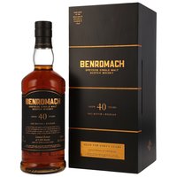 Benromach 40 y.o.