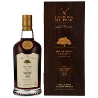 Glen Grant 1958/2023 - 65 y.o. - G&M Cask #3818  - Mr. George Legacy 
Fourth Edition