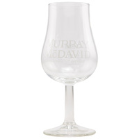 Murray McDavid Tasting Glas Form Tulpe mit 2/4cl Eichstrich ohne Deckel