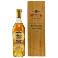 Prunier Cognac Petite Champagne 1970