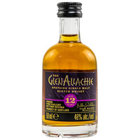 GlenAllachie 12 y.o. - Miniatur 5cl
