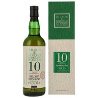Caol Ila 2013/2023 - 10 y.o. - Bourbon Finish #305750-51 - Wilson & Morgan