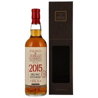 Caol Ila 2015/2023 - Virgin Oak Finish 100 U.K. Proof #314293-97/314299-301 - Wilson & Morgan