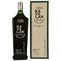 Kavalan Concertmaster Port Cask Finish LITER
