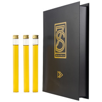 Seven Seals Mini Collection in Buchform 3x 3cl