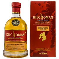 Kilchoman 2011/2022 - 11 y.o. - Calvados Finish #126+129/2011
Uniquely Islay Series #1/5