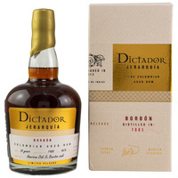 Dictador Jerarquia Bourbon Casks 1985/2020 - 35 y.o.