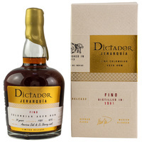 Dictador Jerarquia Fino Sherry Casks 1981/2020 - 39 y.o.