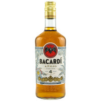 Bacardi 4 y.o. Anejo Cuatro