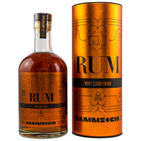 Rammstein Rum Limited Edition 2022 - Port Cask Finish