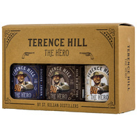 Terence Hill The Hero Tasting Box 3x0,05l
