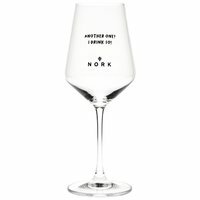 Nork Spritzglas Spruch