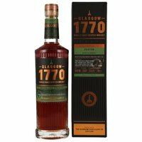 1770 Glasgow Single Malt Scotch Whisky - Peated Cask Strength - PX Cask Finish Batch #1