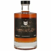 Böser Kater Butterscotch Likör mit Whisky