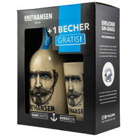 Knut Hansen Dry Gin mit Becher