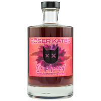 Böser Kater Waldbeeren-Eistee Gin Aperitif