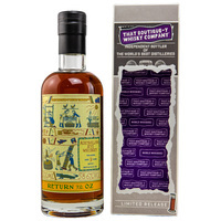 The Gospel 3 y.o. Batch 1 (That Boutique-y Whisky Company)