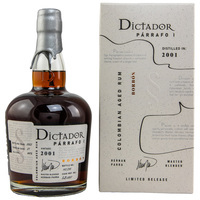 Dictador Parrafo 2001/2022 - 21 y.o. - Borbon