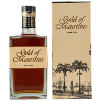 Gold of Mauritius Dark Rum