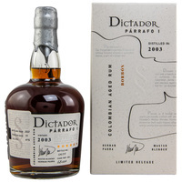 Dictador Parrafo 2003/2022 -19 y.o. - Borbon - 41%